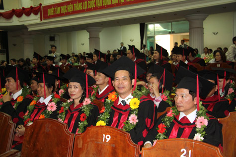 Quy định mới về đào tạo tiến sĩ